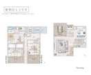 家具も再現！水彩でおしゃれな手描き間取り図描きます 民泊/プレゼン/販売図面に使える空間デザイナーが描く水彩図面 イメージ8