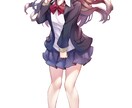 SNSアイコンや動画で使用するイラストを描きます キャラのデザインや動画のサムネなどで使えるイラストを描きます イメージ5