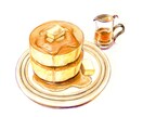 ほっこりかわいい食べ物のイラスト描きます お店のメニューやグッズ、記事の挿絵などに！ イメージ8