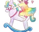 シンプルでやさしいタッチのイラストを描きます シンプルでかわいいイラストを最短日２でお描きします イメージ3