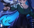 他サイトで実績あり！ イラストお描きします 水彩+アニメ塗りの可愛い絵柄であなただけのイラストを イメージ2