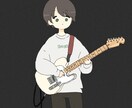 魅力的なCD・配信ジャケット描きます イラストならではの可愛さで、音楽作品の魅力を伝えます！ イメージ3