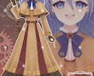 キャラデザ&商用利用代込み！立ち絵描きます IRIAMにも！あなただけのキャラを作成します！ イメージ1