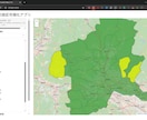 県と行政区を色分け表示する地図アプリを紹介します チェックボックスで選んだ行政区で日本地図を塗ります イメージ2