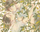 美少年、イケメン描きます 儚げで美しいイケメンお任せ下さい。様々な絵柄対応します イメージ2