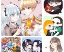 色んなジャンルの物を描くことができます (男性、女性、同性、動物、創作、ファンタジー、デフォルト…) イメージ3
