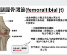 膝関節についての資料を提供します トレーナーやセラピスト必見！膝関節のあれこれが分かります！ イメージ1