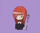 ポップでかわいいイラストをお届けします ポップなキャラクター、素敵な行事にアートボードをお探しの方 イメージ5