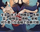 最近ツイてない方へ。何が憑いているか鑑定します 最近ツイてない原因を徹底解明！何が憑いているか鑑定します！ イメージ2