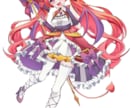 Vtuber向け！可愛い×高品質イラスト制作します 細部までこだわった1枚を制作いたします。 イメージ6