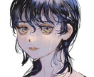 透明感のあるキュートなアイコン描きます アイコン、プレゼントに！人数追加可能！ イメージ10