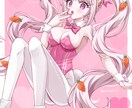 イラストお描きします アイコン、ヘッダー、立ち絵、サムネなど イメージ3
