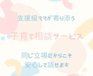 支援級ママ経験あり 子育て相談承ります 支援級ママの実体験をもとに子育て相談 イメージ1