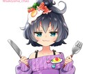 キャラデザからLive2dモデリングを承ります 全て込みのお値段です。最小限の機能で手軽にVtuberに。 イメージ5