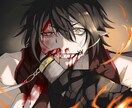 SNSで使えるアイコンやイラストなどを描きます かっこいいやかわいいなどのイラスト描きます イメージ5
