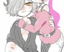 SNSのアイコンやヘッダー描きます ゆめかわいいや病みかわいい、刺々しい絵が得意です。 イメージ5