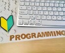 初学者向けのプログラミング学習サポートします 未経験から自社開発4社内定で転職成功させた現役エンジニア イメージ1