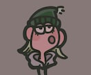 ゆるくてダルそうなSNSアイコン描きます やる気無さそうに見えて汎用性高め！個性的だけど尖りすぎない！ イメージ3