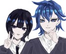 イラストや夢絵、推しのイラストを描きます 推しや夢絵など主様の特徴合わせ書かせていただきたいです イメージ3