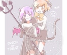 絵柄色々！かわいいイラストなんでも描きます かわいい系、きれい系、わかりやすいイラストをご提供！ イメージ4