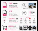 SNSで目を引くロゴ制作します ブランドの魅力を形にするオリジナルロゴ イメージ3