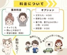 親しみやすいゆるかわアイコンイラストをお描きします 商用利用OK！挿絵、アイコン、SNSや席次表にもオススメ！ イメージ5
