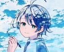 アイコンイラストを作成いたします かわいいや綺麗なアイコンイラストをオーダーメイド イメージ1