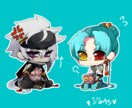 キャラクター作成、アイコンイラスト作成などします あなたのアイコンイラストかきます！ イメージ3