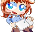 プロフィールアイコンや漫画などのイラスト描きます 似顔絵や簡単な漫画、挿絵など。 イメージ1