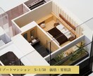 インテリア建築模型の添景（家具・植栽）を制作します お客様のイメージに合った家具をミニチュアサイズで再現します。 イメージ3