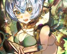 かっこいい〜可愛いまで！厚塗りイラストを提供します 観賞用・サムネイルイラスト・アイコン等なんでも対応可能です！ イメージ1