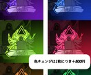 商用利用可のゲームのクランアイコンお描きします ゲームの大会などでお使いいただけるクランアイコン！ イメージ3