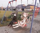 写真の中にキャラクターをお描きします 写真の中にあの子を…世界に一枚だけのイラストを！ イメージ4