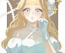 商用利用可！ふんわり可愛いイラスト描きます グッズに！配信に！色々使える可愛いイラストお描きします！ イメージ6