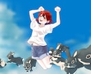 あなたのキャラクターアイコンを描きます あなたが生み出したオリジナルキャラクターをアイコンに出来ます イメージ1
