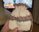 編み物ができます お好きなカラー、お好きな形で愛情込めて作成させていただきます イメージ1