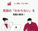 英語学習の専属トレーナーになります 1ヶ月間、現役塾講師が英語学習を徹底サポート! イメージ1
