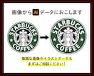 Aiでトレースデータ制作致します ロゴ、イラストなど画像を綺麗にトレースします イメージ5