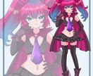 Vtuber向け立ち絵・イラスト描きます 事前にしっかりヒアリング！ご希望のイラストを作成します★ イメージ1