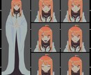 全身立ち絵描きます TRPG立ち絵などに、ご使用ください イメージ2