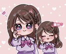 心ときめく♡SNSアイコン♡お描きします お好きな塗り方、画風を選択可⟡.*理想の雰囲気に仕上げます♡ イメージ3