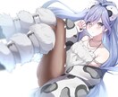 IRIAMやVTuber立ち絵・三面図描きます 高クオリティでかわいい!!商用利用、二次利用OK!! イメージ9