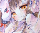 アナログでイラスト描きます フリルやレースなど可愛くメイク！ イメージ3