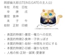 一問一答ですばやく占います Yes か No か、ハッキリした結果が出やすい占術です。 イメージ3