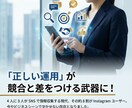 インスタのプロが伸びるアカウントを運用代行します 安心実績！売上・集客につながる【丸投げ型運用代行】です イメージ4