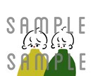 シンプルでポップなアイコン作成します あなたのイメージに合わせたあなただけのアイコンを！ イメージ1