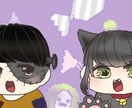 アイコンお描きします SNSアイコンなどにいかがでしょうか？ イメージ2