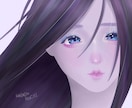 一枚絵制作いたします 厚塗りの一枚絵を10日前後で納品できます イメージ1