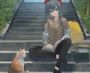 立ち絵、一枚絵、アイコン、背景制作してます 配信、ゲーム、SNSで使えるイラスト制作しています。 イメージ6
