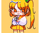 めちゃ可愛いミニキャラ描きます かわいいミニキャラが欲しい方へ！ イメージ2